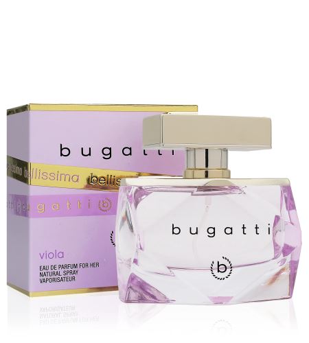 Bugatti Bellissima Viola parfémovaná voda pro ženy 60 ml