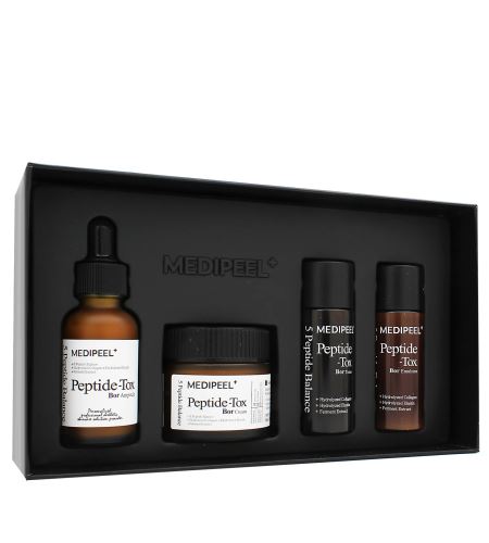 Medi-Peel Peptide-Tox Multi Care Kit dárková sada toner 30 ml + emulze 30 ml + ampule se sérem 30 ml + krém 50 g