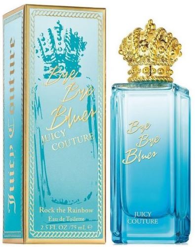 Juicy Couture Rock The Rainbow Bye Bye Blue toaletní voda 75 ml pro ženy