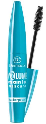 Dermacol Volume Mania Waterproof Mascara 9 ml - Black