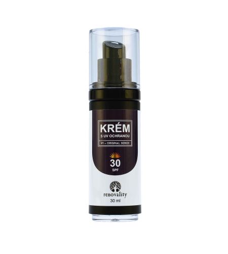 Renovality Original Series minerální krém s UV ochranou SPF 30 30 ml
