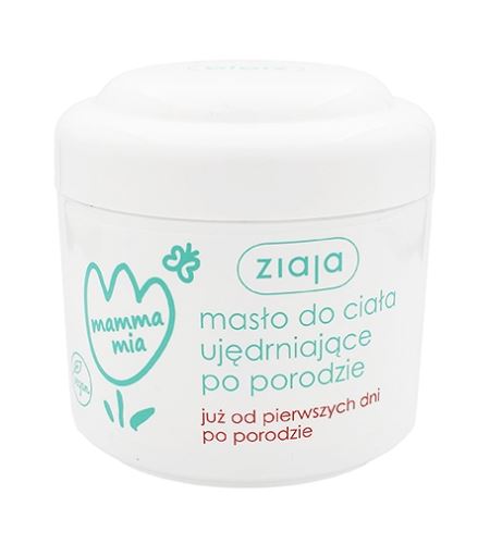 Ziaja Mamma Mia zpevňující tělové máslo po porodu 200 ml