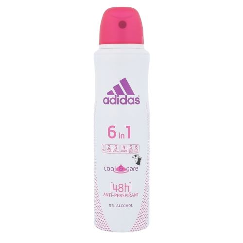 Adidas 6in1 antiperspirant ve spreji 150 ml Pro ženy