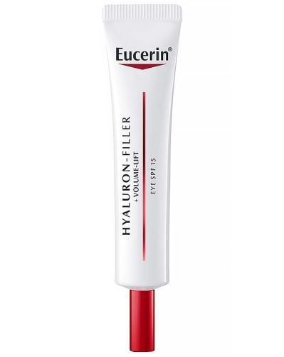 Eucerin Hyaluron-Filler + Volume-Lift zpevňující oční krém 15 ml