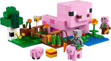 LEGO® Minecraft® 21268 Domeček Prasátka (2)