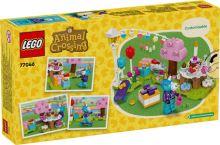 LEGO® Animal Crossing™ 77046 Julian a oslava narozenin (3)