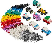 LEGO® Classic 11036 Tvořivá vozidla (1)