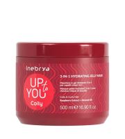 Inebrya Up To You Coily 3-in-1 Hydrating Jelly Mask hydratační gelová maska 500 ml