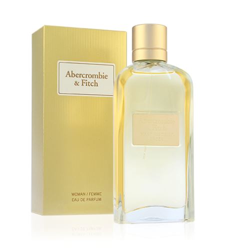 Abercrombie & Fitch First Instinct Sheer parfémovaná voda pro ženy 100 ml