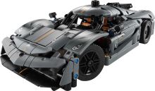 LEGO® Technic 42173 Šedé hyperauto Koenigsegg Jesko Absolut (2)
