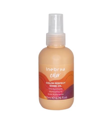 Inebrya Color Perfect Shine Oil rozjasňující olej pro barvené vlasy 150 ml
