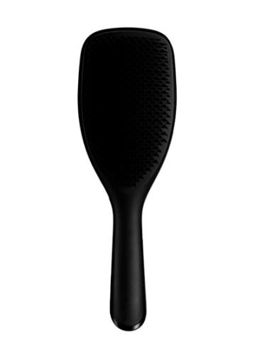 Tangle Teezer The Wet Detangler Large kartáč pro husté, kudrnaté a dlouhé vlasy Black Gloss