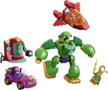 LEGO® Disney Junior Marvel 11211 Loki vs. Iron Manův tým (1)
