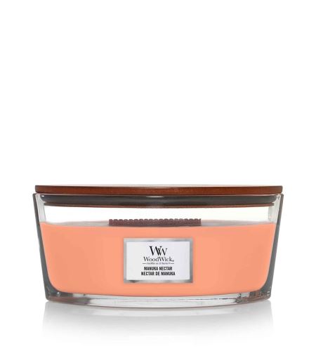 WoodWick Manuka Nectar vonná svíčka s dřevěným knotem 453,6 g