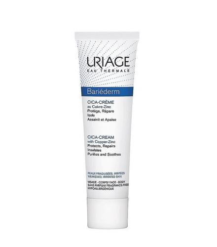 Uriage Bariéderm Cica-Cream with Copper-Zinc reparativní krém s obsahem mědi a zinku 40 ml