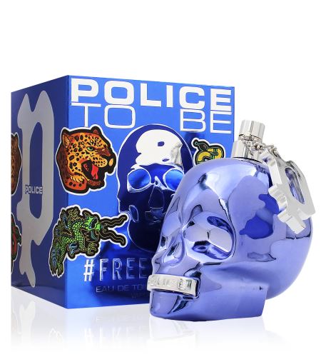Police To Be #FREETODARE toaletní voda pro muže 125 ml