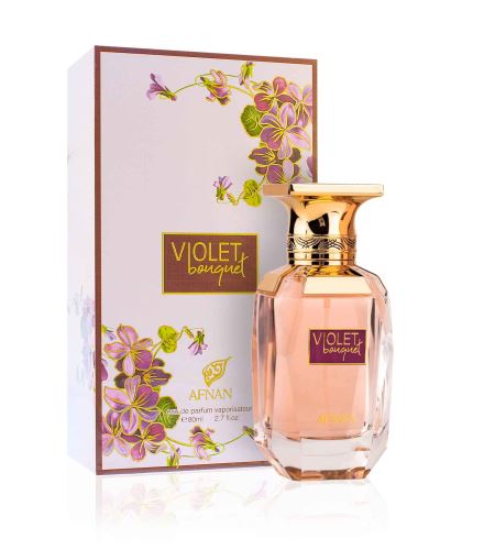 Afnan Violet Bouquet parfémovaná voda pro ženy 80 ml