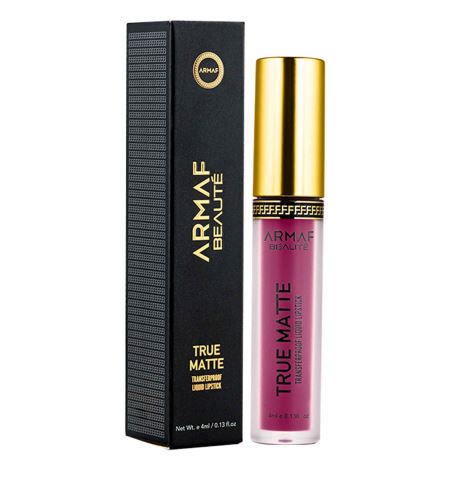 Armaf Beauté True Matte Transferproof Liq Lipstick matná tekutá rtěnka 4 ml