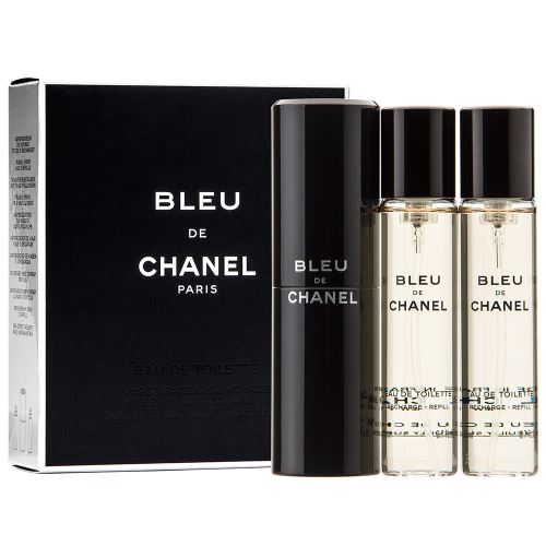 Chanel Bleu de Chanel toaletní voda 3x20 ml Pro muže náplň