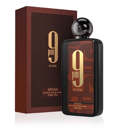 Afnan 9 PM Elixir parfémový extrakt unisex 100 ml