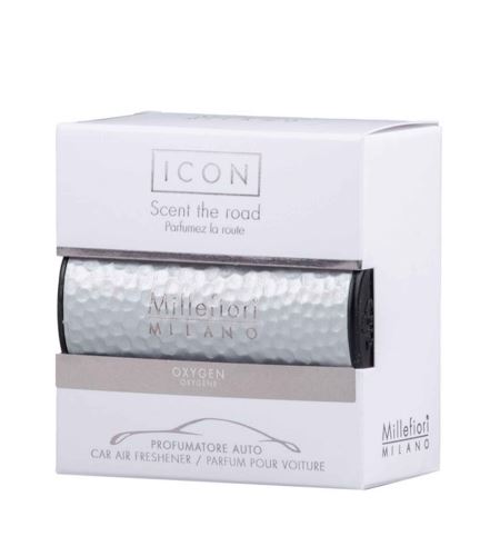 Millefiori Icon Metal Shades Oxygen vůně do auta