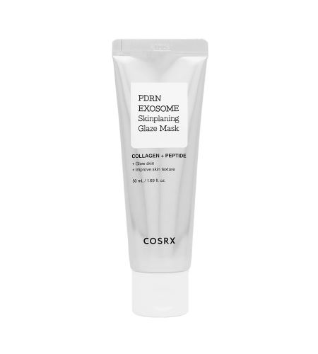 Cosrx PDRN Exosome Skinplaning Glaze Mask rozjasňující pleťová maska se zpevňujícím účinkem 50 ml