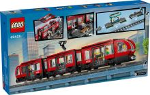 LEGO® City 60423 Tramvaj a zastávka v centru města (1)