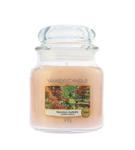 Yankee Candle Tranquil Garden vonná svíčka 411 g