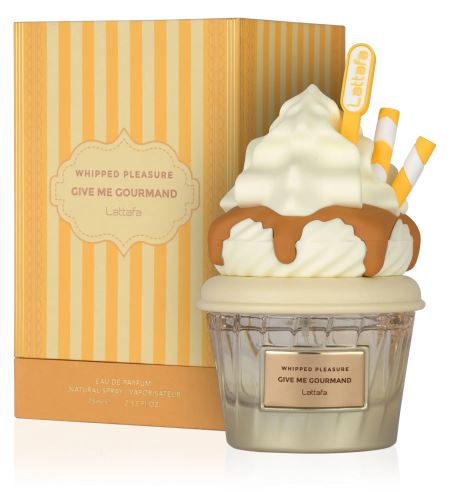 Lattafa Give Me Gourmand Whipped Pleasure parfémovaná voda pro ženy 75 ml