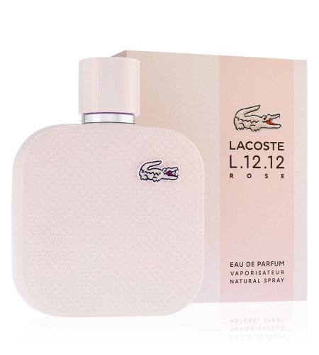 Lacoste L.12.12 Rose parfémovaná voda pro ženy 100 ml