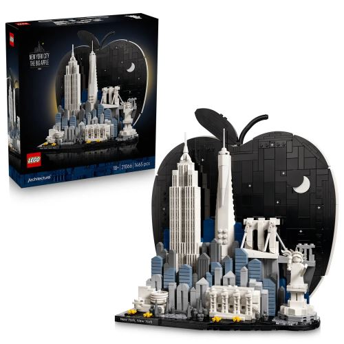 LEGO® Architecture 21066 New York – Velké jablko