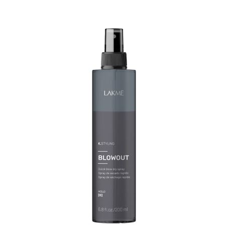 Lakmé K.Styling Blowout sprej pro urychlení foukání 200 ml