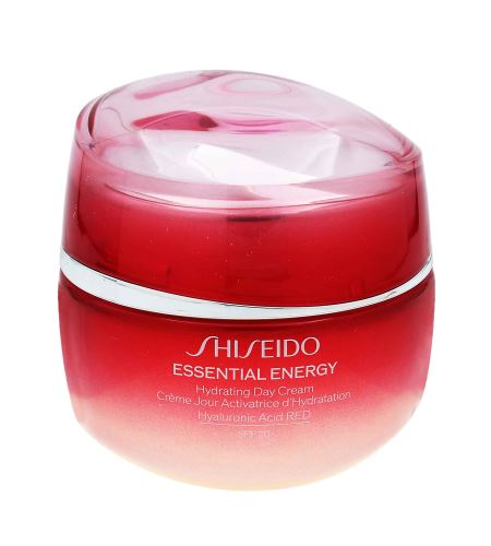 Shiseido Essential Energy denní hydratační pleťový krém SPF 20 50 ml