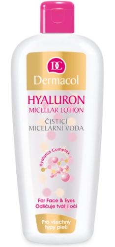 Dermacol Hyaluron čistící micelární voda 400 ml