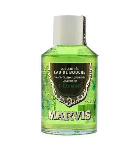 Marvis Concentrated Mouthwash Spearmint koncentrovaná ústní voda pro svěží dech 120 ml