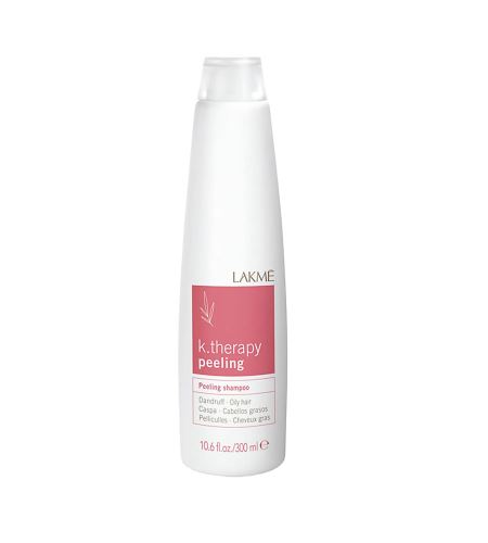 Lakme K.Therapy Peeling Shampoo Oily Hair peelingový šampon pro mastnou pokožku hlavy s lupy
