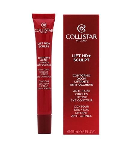 Collistar Lift HD+ Sculpt liftingový oční krém proti tmavým kruhům 15 ml