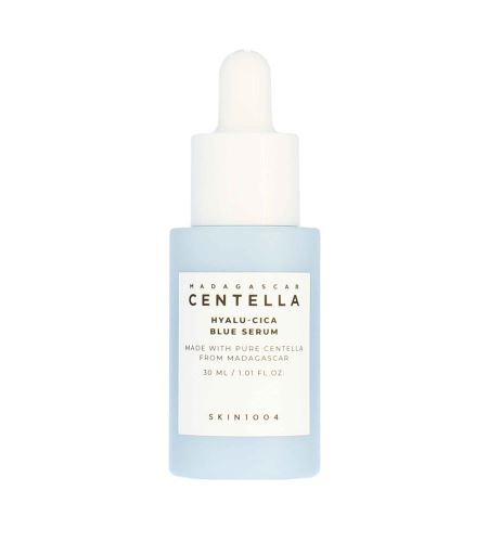 SKIN1004 Madagascar Centella Hyalu-Cica Blue Serum intenzivně hydratační pleťové sérum