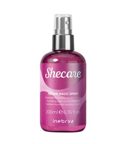 Inebrya SHECARE Repair Magic Spray intenzivní kúra pro rozzáření a regeneraci 200 ml