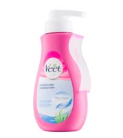 Veet Silk & Fresh Depilační krém pro citlivou pokožku (1)