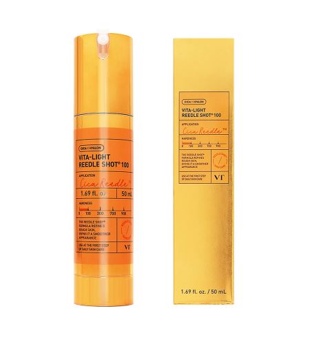 VT Cosmetics Vita-Light Reedle Shot 100 Booster mikrojehličkový booster s vitamínovým komplexem 50 ml