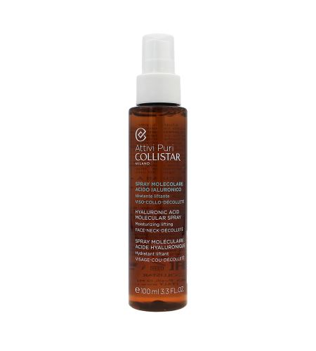 Collistar Attivi Puri Hyaluronic Acid sprej s kyselinou hyaluronovou 100 ml