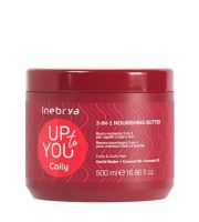 Inebrya Up To You Coily 3-in-1 Nourishing Butter vyživující máslo 500 ml