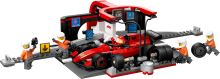 LEGO® City 60443 Zastávka v boxech F1® a personál s vozem Ferrari (4)