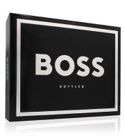 Hugo Boss Boss Bottled dárková sada pro muže toaletní voda 100 ml + toaletní voda 10 ml + sprchový gel 100 ml (1)