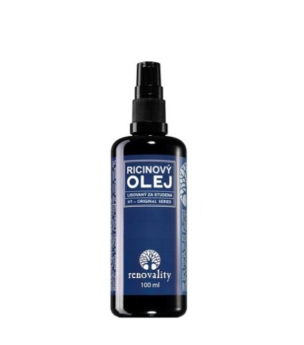 Renovality Original Series ricinový olej s pumpičkou 100 ml