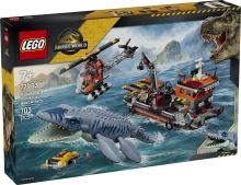 LEGO® Jurassic World 77983 Útok dinosaura mosasaura na loď (2)