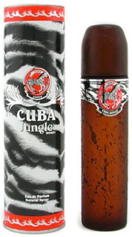 Cuba Jungle Zebra parfémovaná voda 100 ml Pro ženy