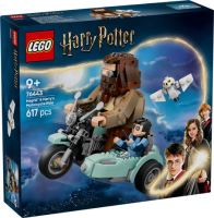 LEGO® Harry Potter™ 76443 Hagrid™ a Harry na motorce (4)