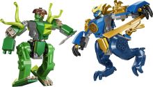 LEGO® NINJAGO® 71853 Jay a boj v dračím robotickém obleku (4)
